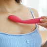 Идеальный вибромассажер для зоны G SVAKOM IRIS CLITORAL & G-SPOT VIBRATOR S-11